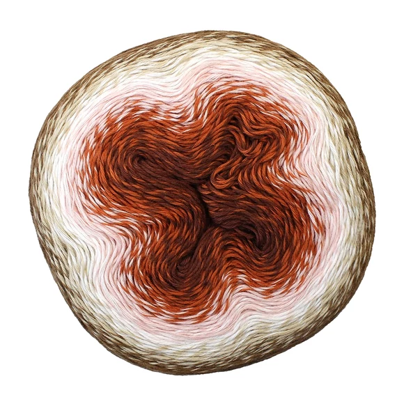 Scheepjes Whirl 777 - Scrumptious Lush - keverék fonal - yarn cake