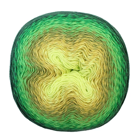 Scheepjes Whirl 780 Key Lime Pi - keverék fonal - yarn cake