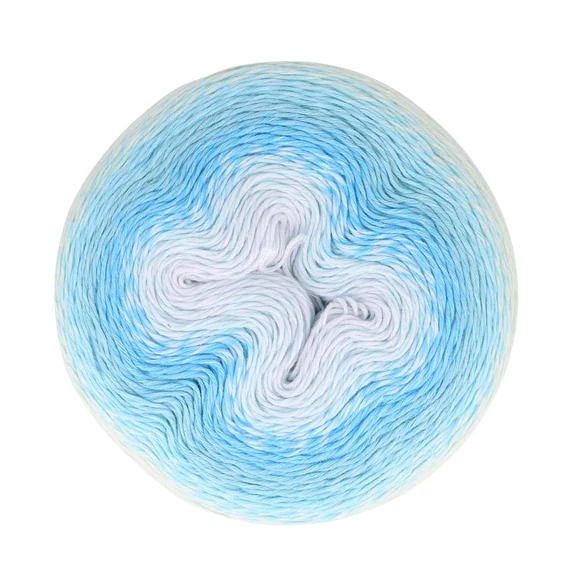 Scheepjes Whirl 790 Blue Heaven Bliss - színátmenetes fonal - yarn cake