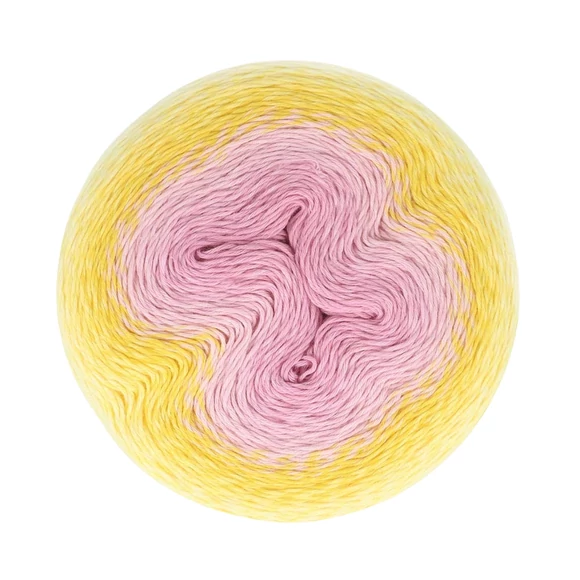 Scheepjes Whirl 796 Meringue Serenade - színátmenetes fonal - yarn cake