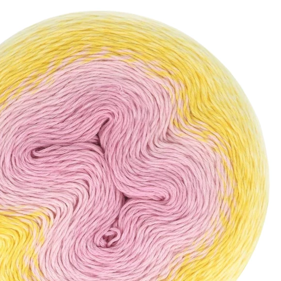 Scheepjes Whirl 796 Meringue Serenade - színátmenetes fonal - yarn cake