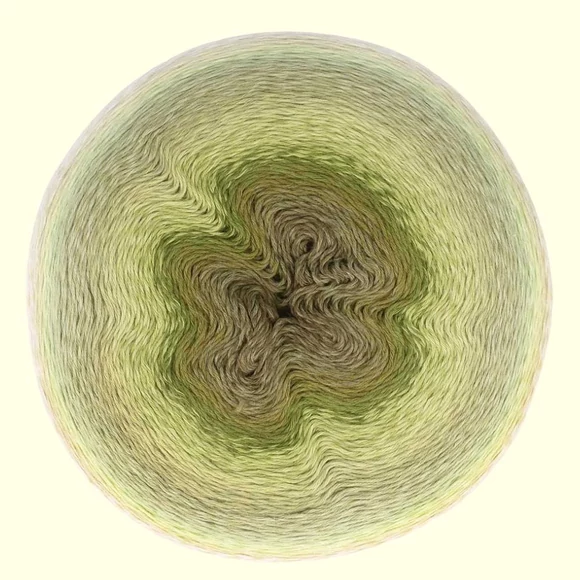 Scheepjes Mega Whirl - 401 Moodychrome színátmenetes fonal - yarn cake