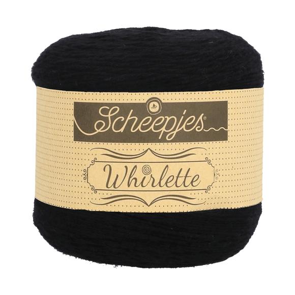 Scheepjes Whirlette 851 Liquorice - keverék fonal - yarn cake