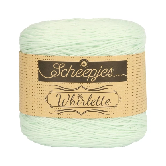 Scheepjes Whirlette 856 Mint - keverék fonal - yarn cake