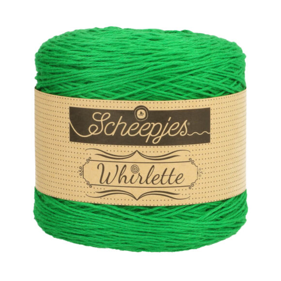 Scheepjes Whirlette 857 Kiwi - green - zöld -keverék fonal - yarn cake