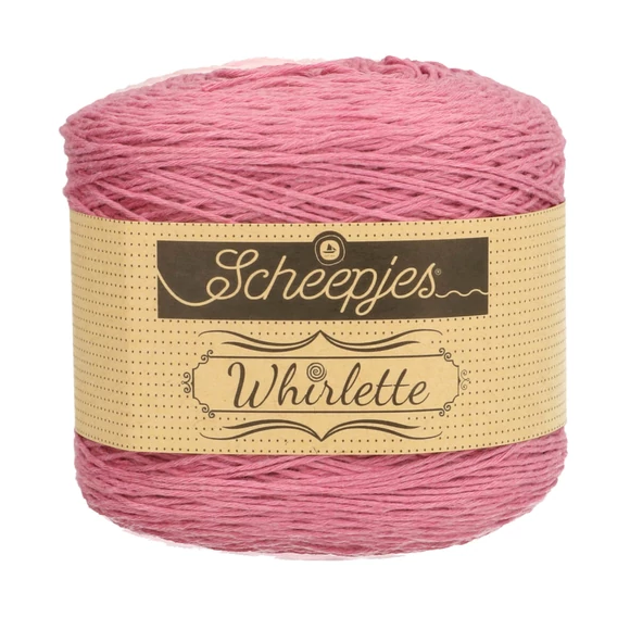 Scheepjes Whirlette 859 Rose - pink- rózsaszín - keverék fonal - yarn cake