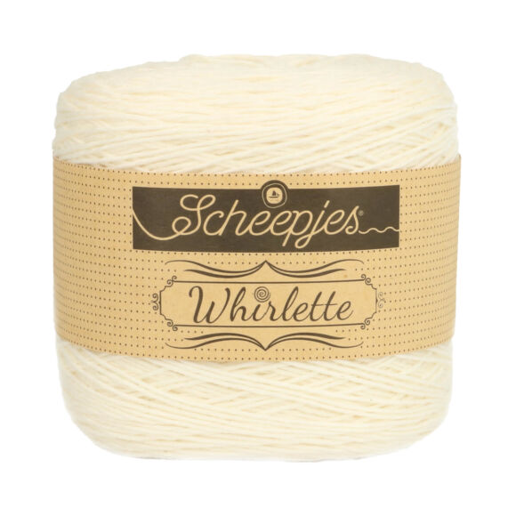 Scheepjes Whirlette 850 Ice - white - fehér - keverék fonal - yarn cake