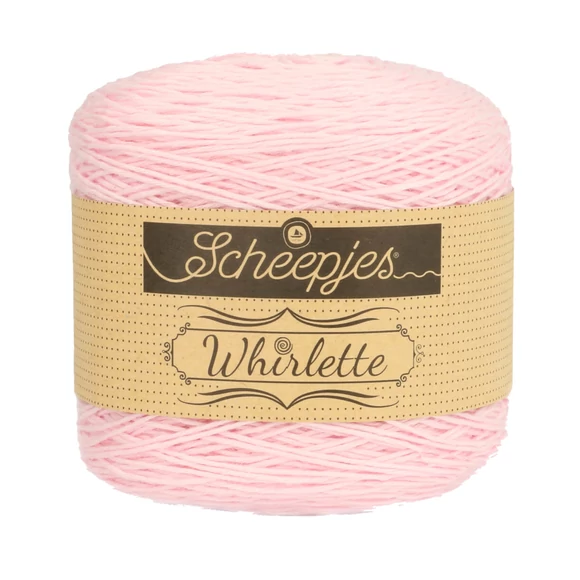 Scheepjes Whirlette 862 Grapefruit - pink- rózsaszín - keverék fonal - yarn cake