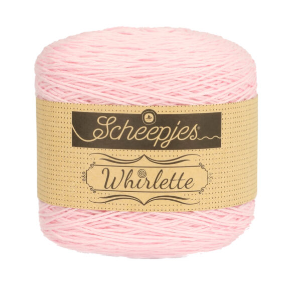 Scheepjes Whirlette 862 Grapefruit - pink- rózsaszín - keverék fonal - yarn cake