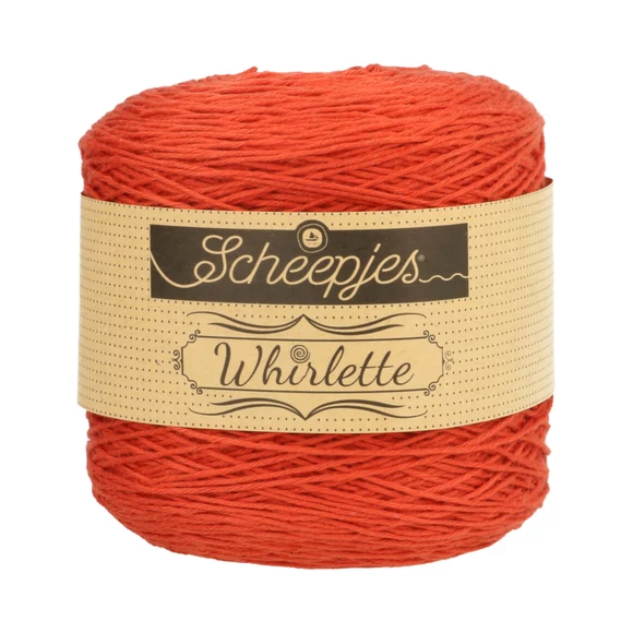 Scheepjes Whirlette 864 Citrus - orange - narancs - keverék fonal - yarn cake