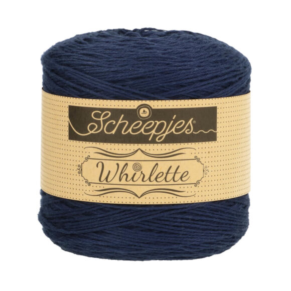 Scheepjes Whirlette 868 Bilberry - blue - kék - keverék fonal - yarn cake