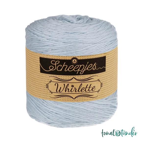 Scheepjes Whirlette 872 Sugar - szürke fonal