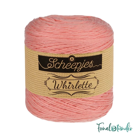 Scheepjes Whirlette 876 Candy Floss - pink- rózsaszín - fonal - yarn cake