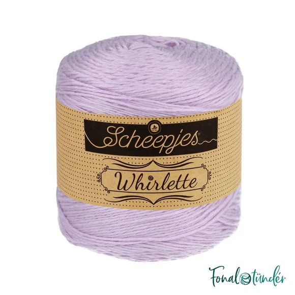 Scheepjes Whirlette 877 Parma Violet - purple - lila - keverék fonal - yarn cake