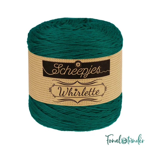 Scheepjes Whirlette 879 Spearmint - mentazöld fonal