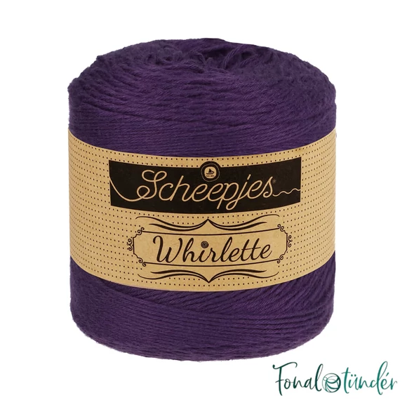Scheepjes Whirlette 885 Plum - szilva lila fonal