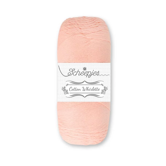Scheepjes Cotton Whirlette - 826 Guava - pink yarn