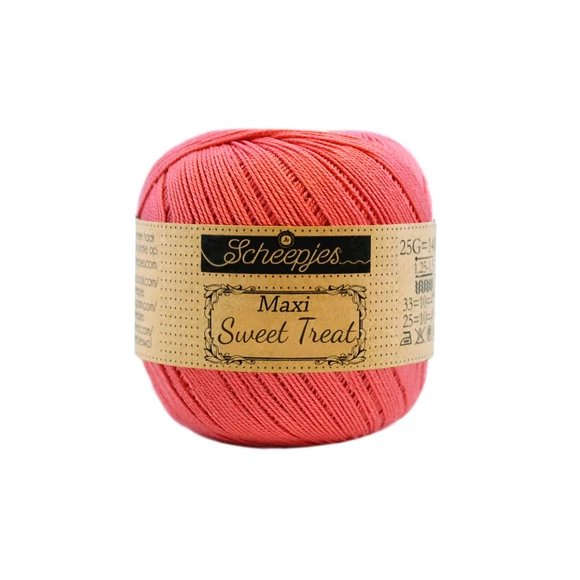 Scheepjes Maxi Sweet Treat 256 Cornelia Rose - pamut fonal  - cotton yarn