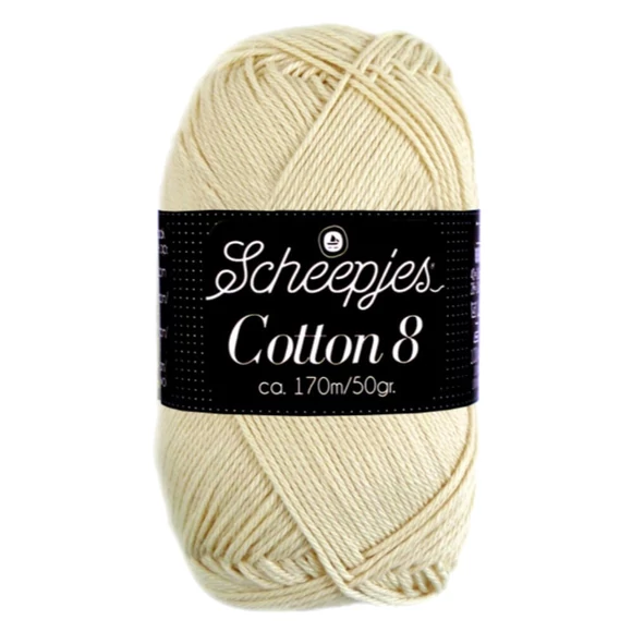 Scheepjes Cotton8 700 gray - szürke pamut fonal  - cotton yarn