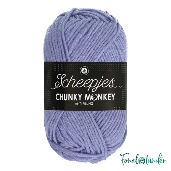 Scheepjes Chunky Monkey 1188 Mauve - lila akril fonal