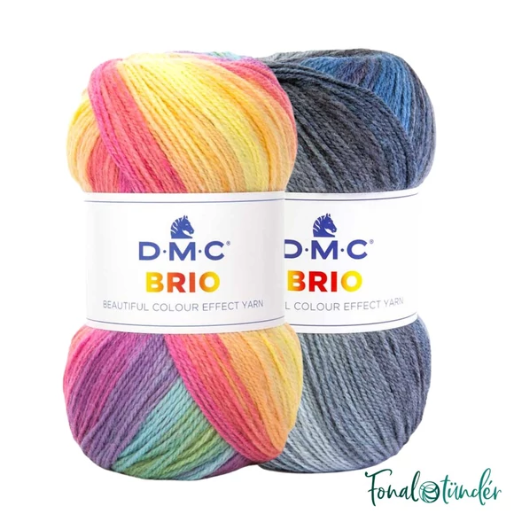 BRIO - colour effect yarn