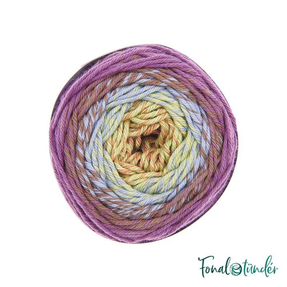 Ricorumi Spin Spin 023 Autumn - gradient cotton yarn