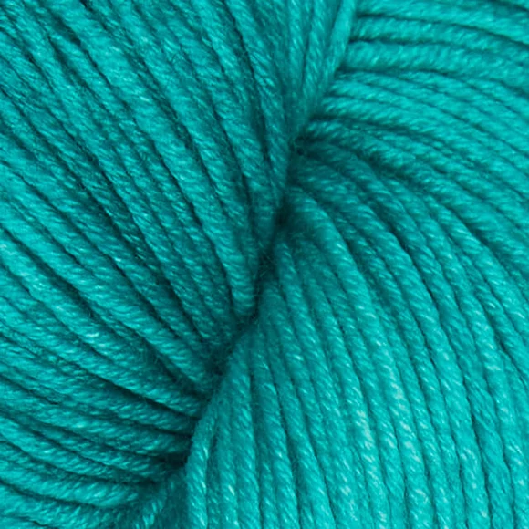 Symfonie Viva 1012 Emerald Sea  - turquoise wool yarn - türkiz fonal