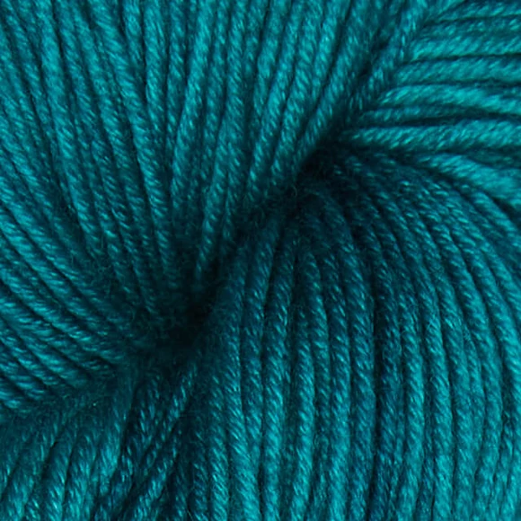 Symfonie Viva 1013 Peacock Green  - turquoise wool yarn - türkiz fonal