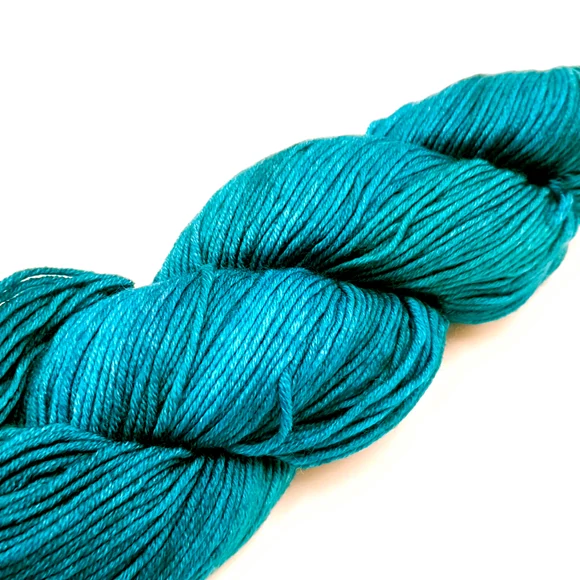 Symfonie Viva 1013 Peacock Green  - turquoise wool yarn - türkiz fonal