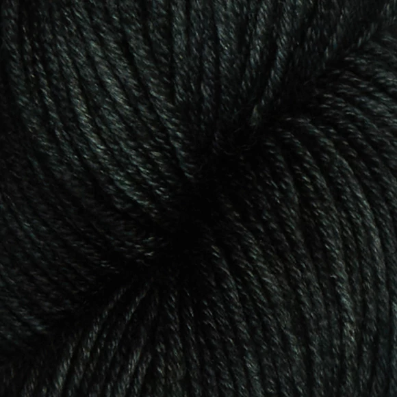 Symfonie Viva 1019 Black Pepper merino wool yarn - fekete gyapjú fonal