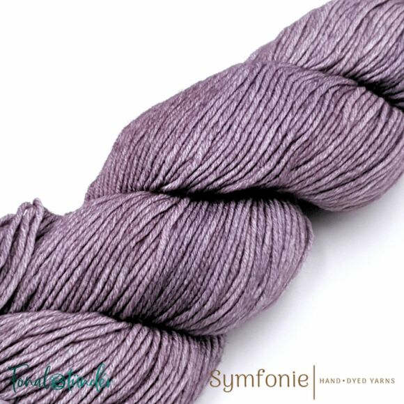 Symfonie Viva 1022 Purple Sea Glass merino wool yarn - lila gyapjú fonal