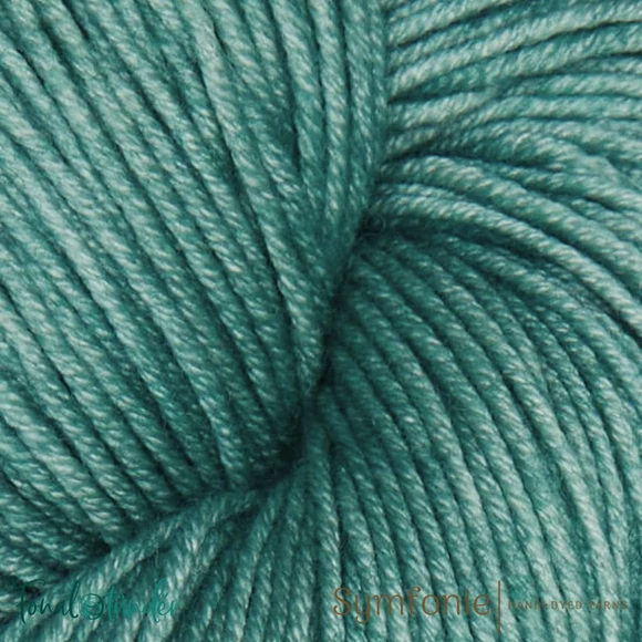 Symfonie Viva 1029 Sage green merino wool yarn - zöld gyapjú fonal