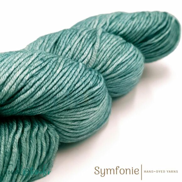 Symfonie Viva 1029 Sage green merino wool yarn - zöld gyapjú fonal