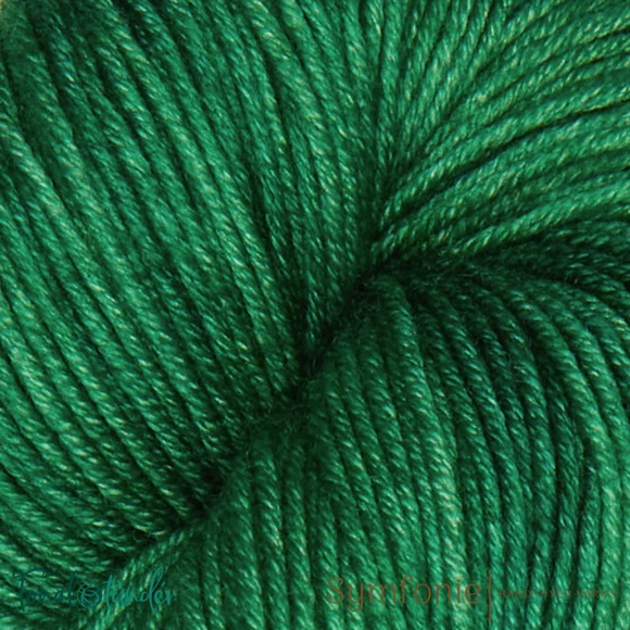 Symfonie Viva 1030 Palace Lawn green merino wool yarn - zöld gyapjú fonal