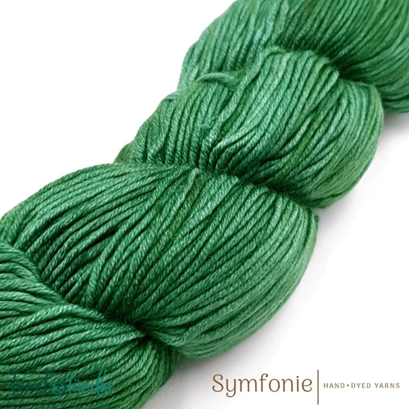 Symfonie Viva 1030 Palace Lawn green merino wool yarn - zöld gyapjú fonal