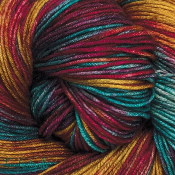Symfonie Viva 1002 Party Lights - merino wool yarn - sokszínű gyapjú fonal