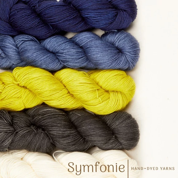 SYMFONIE - hand-dyed wool