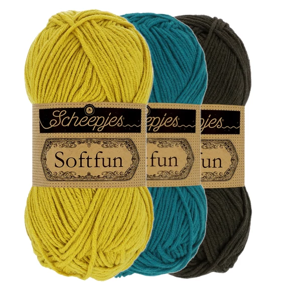 SOFTFUN - sokoldalú fonal