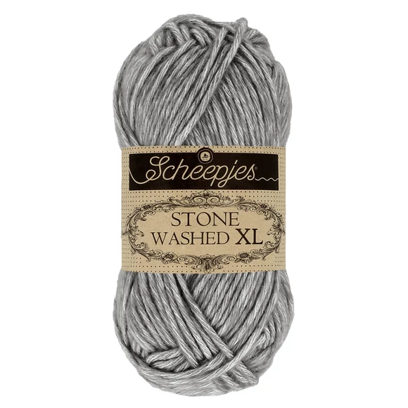 Scheepjes Stone Washed XL 842 Smoky Quartz - pamut fonal - cotton yarn