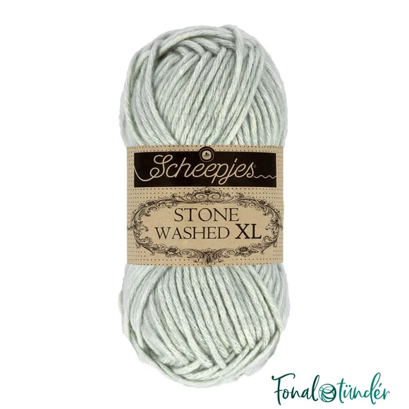 Scheepjes Stone Washed XL 854 Crystal Quartz - pamut fonal - cotton yarn