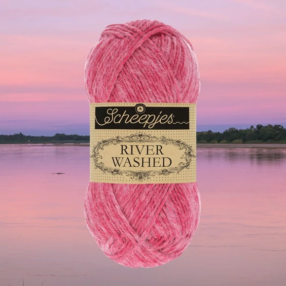 Scheepjes Stone Washed 943 Mekong - pamut fonal - cotton yarn