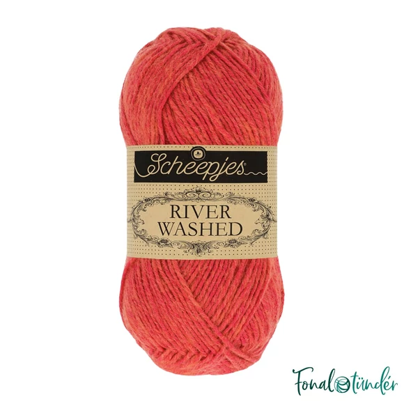 Scheepjes Stone Washed 946 Mississippi - pamut fonal - cotton yarn