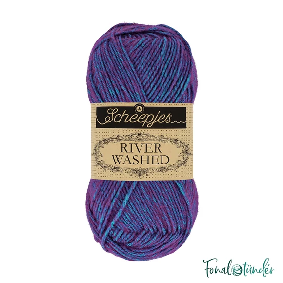 Scheepjes Stone Washed 949 Yarra - pamut fonal - cotton yarn