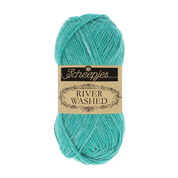 Scheepjes Stone Washed 952 Rhine - pamut fonal - cotton yarn