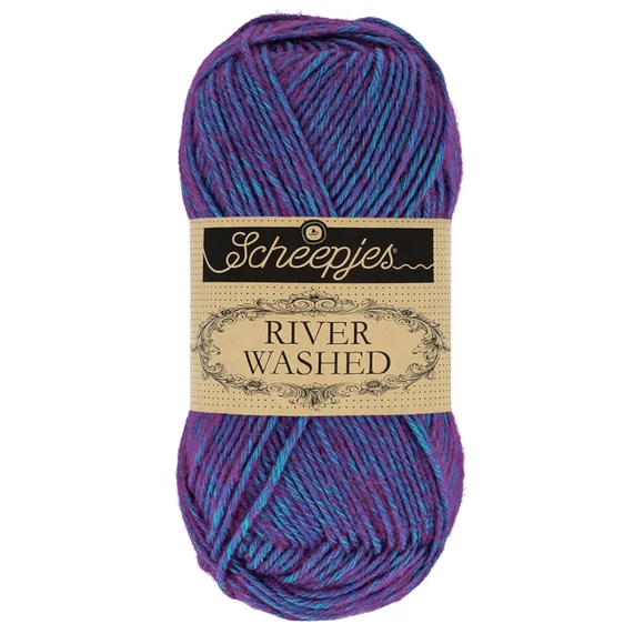 RIVER WASHED - extravagant yarn