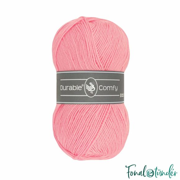 Durable Comfy 203 Light Pink - rózsaszín mikroszálas akril fonal - acrylic yarn