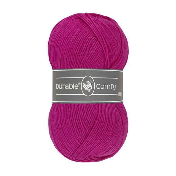 Durable Comfy 238 Deep Fuchsia - rózsaszín mikroszálas akril fonal - acrylic yarn