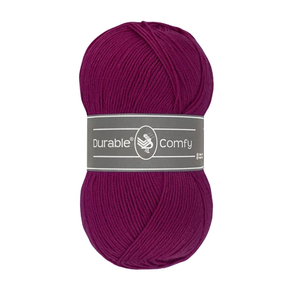 Durable Comfy 249 Plum - szilva lila mikroszálas akril fonal - acrylic yarn