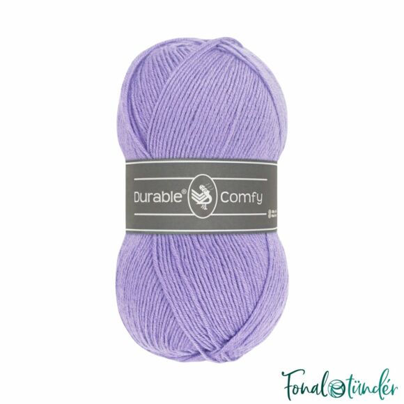 Durable Comfy 268 Pastel Lilac - halvány lila mikroszálas akril fonal - acrylic yarn