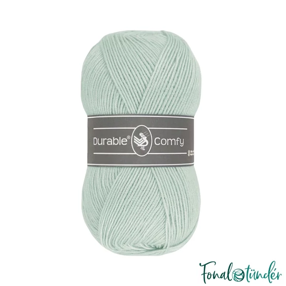 Durable Comfy 279 Perl - halványzöld mikroszálas akril fonal - acrylic yarn